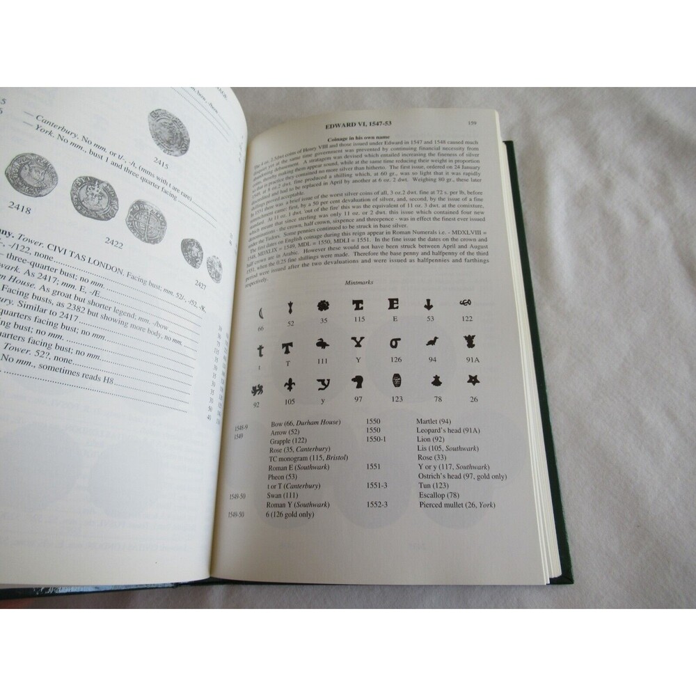 VINTAGE COIN BOOK 1994 SEABY CATALOGUE COINS OF ENGLAND & THE UK 29th EDITION - Picture 9 of 10